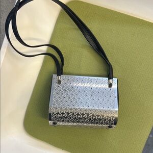 New York design metal handbag